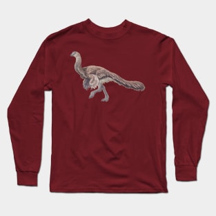 Struthiomimus altus Long Sleeve T-Shirt